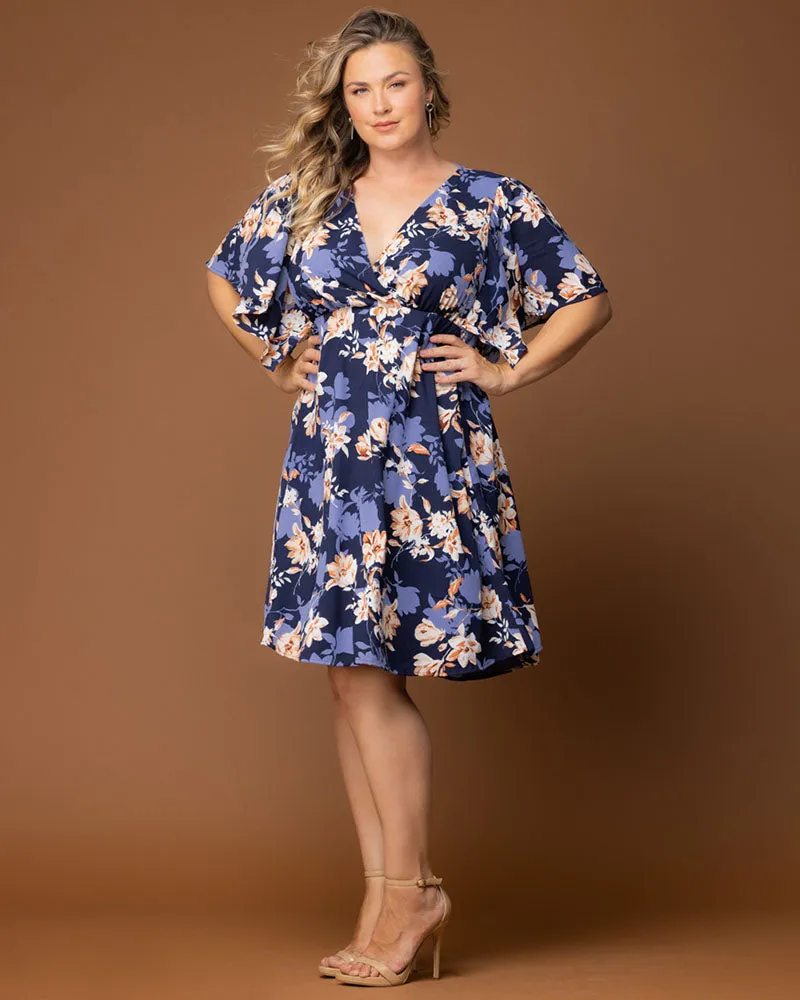 Florence Flutter Sleeve Dress - Sale!
