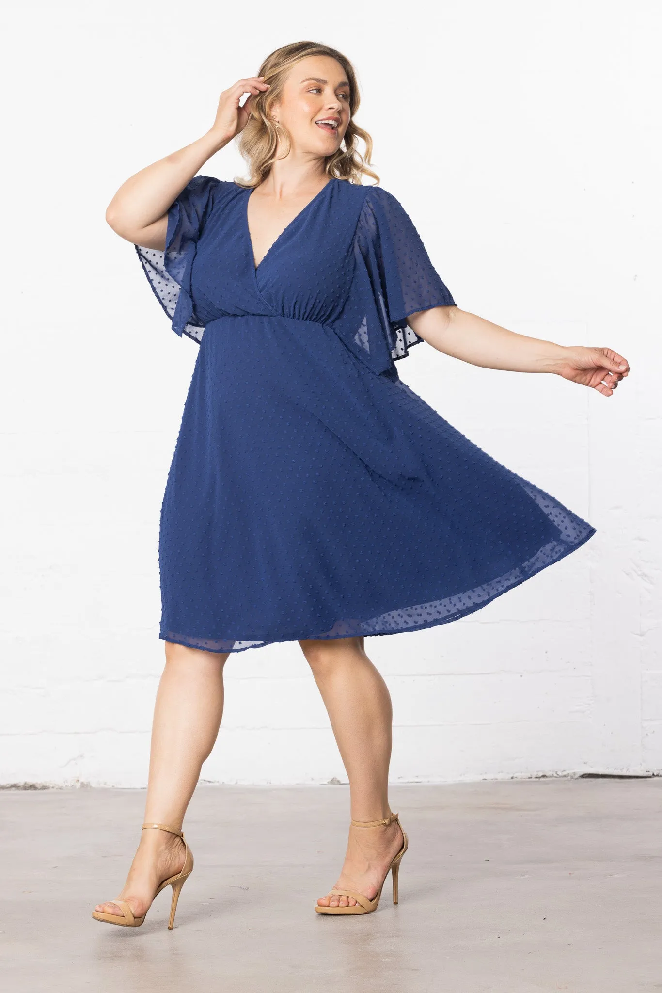 Florence Flutter Sleeve Dress - Sale!