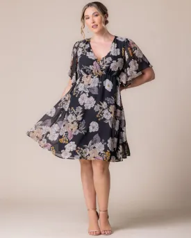 Florence Flutter Sleeve Dress - Sale!