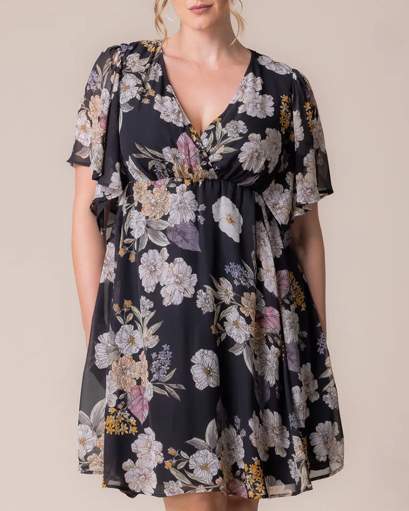 Florence Flutter Sleeve Dress - Sale!