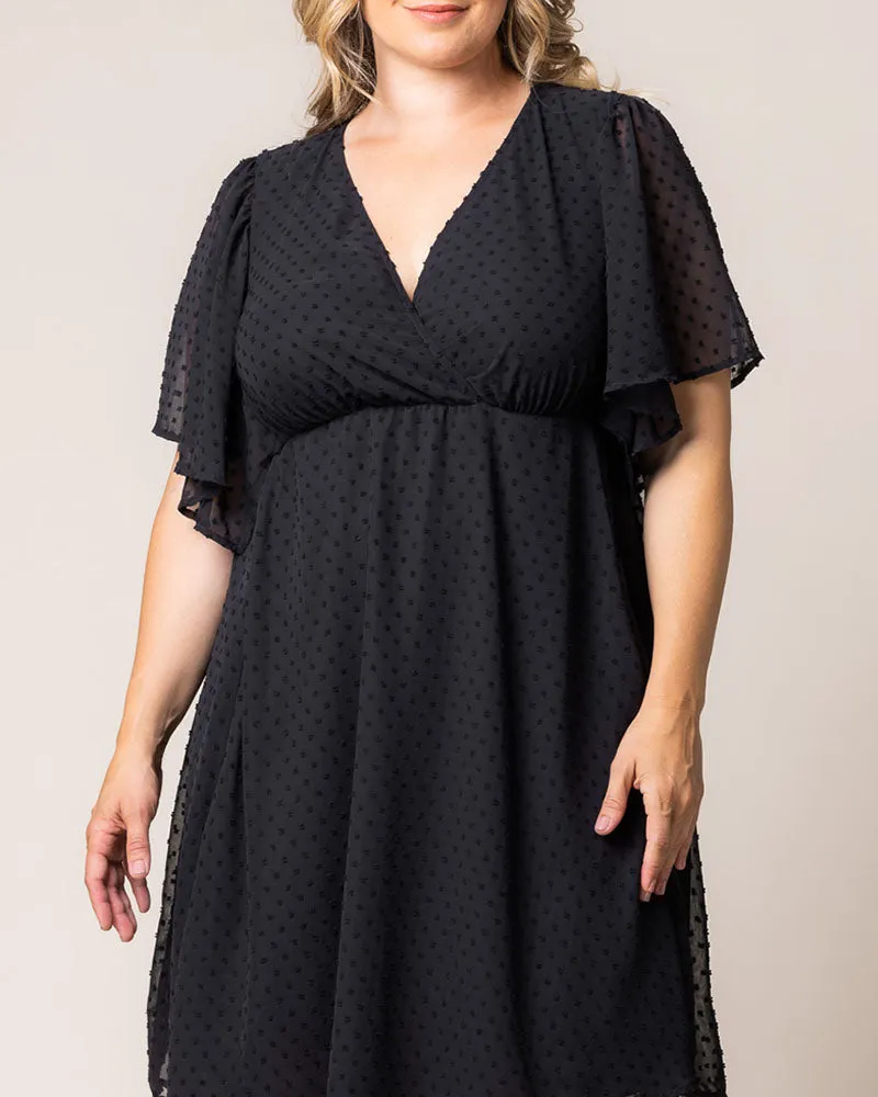 Florence Flutter Sleeve Dress - Sale!