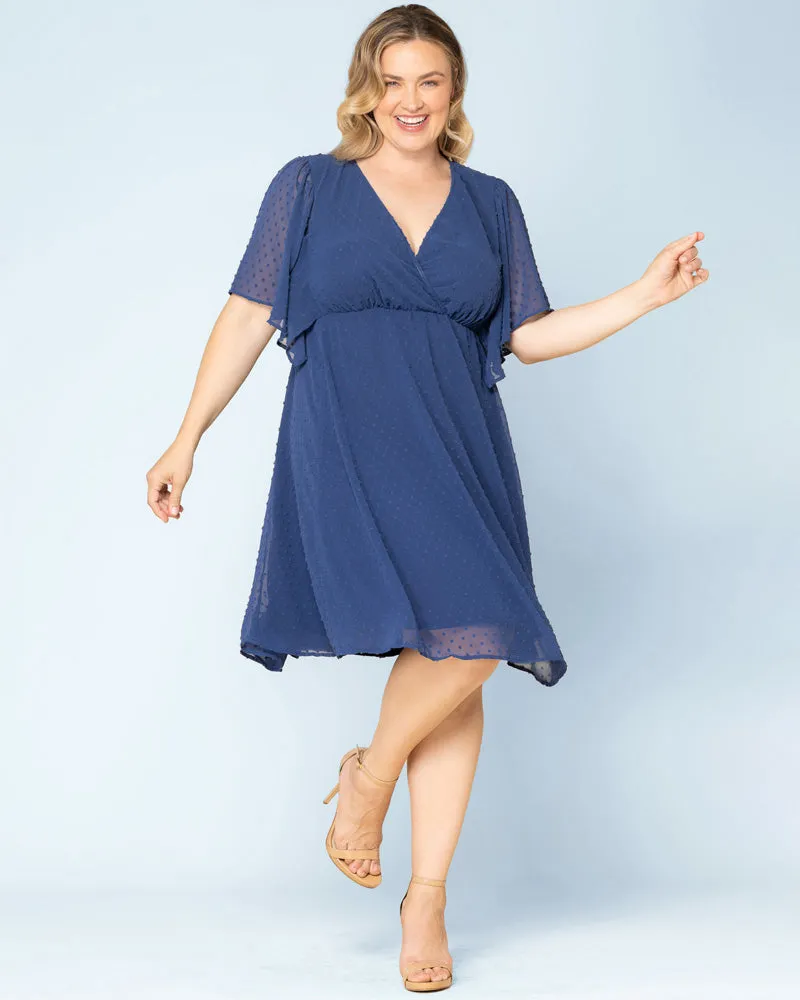 Florence Flutter Sleeve Dress - Sale!