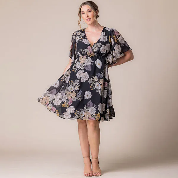 Florence Flutter Sleeve Dress - Sale!