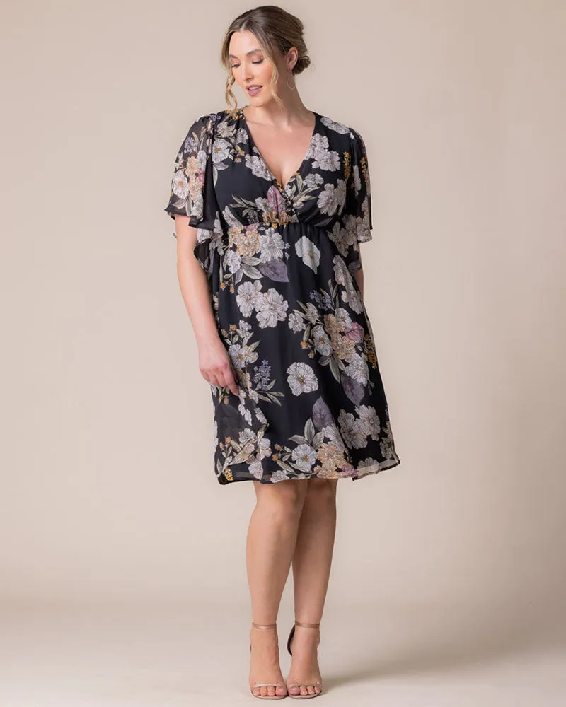Florence Flutter Sleeve Dress - Sale!