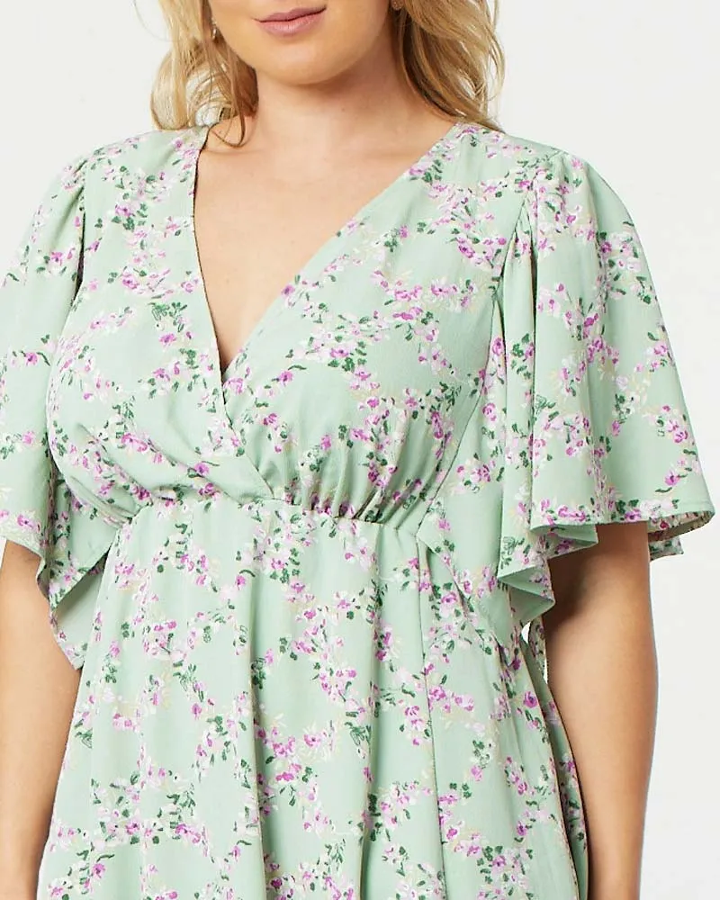 Florence Flutter Sleeve Dress - Sale!