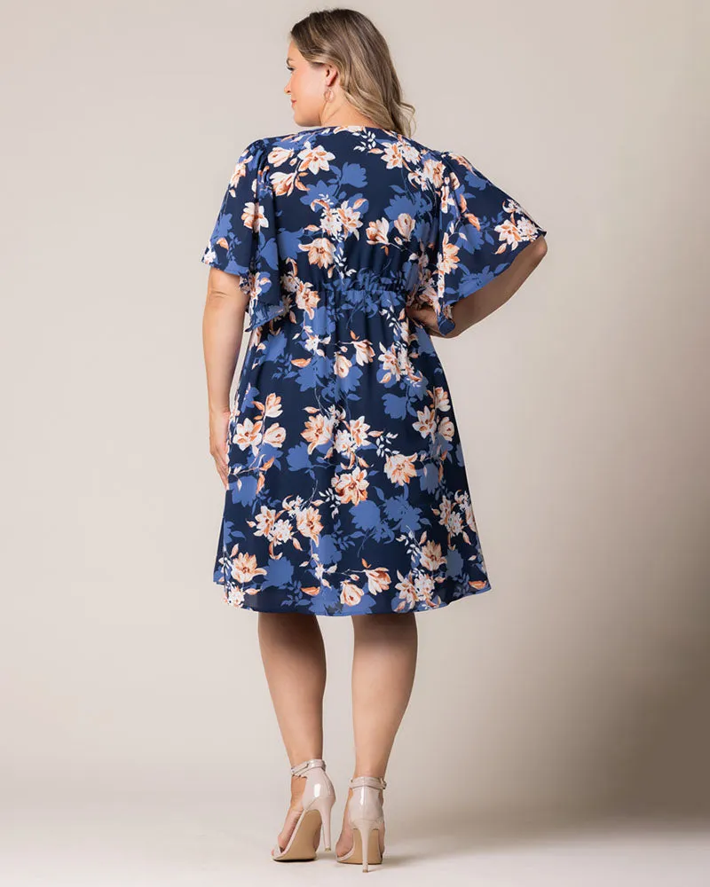 Florence Flutter Sleeve Dress - Sale!