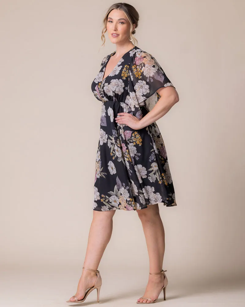 Florence Flutter Sleeve Dress - Sale!