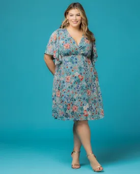 Florence Flutter Sleeve Dress
