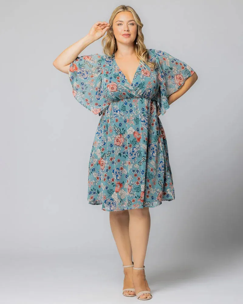 Florence Flutter Sleeve Dress