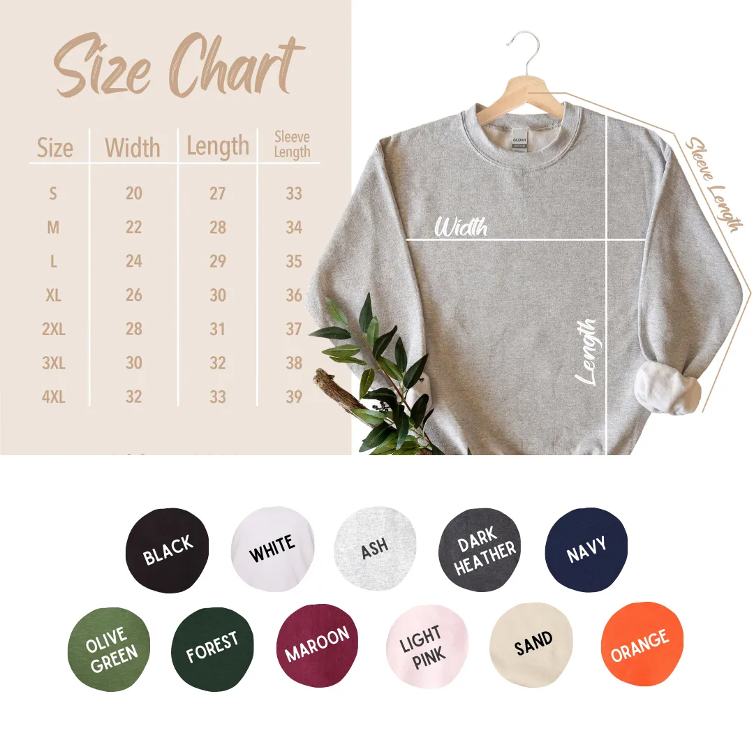Ghosts The Eras Tour Crewneck