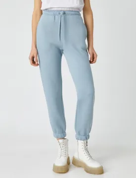 Girlfriend Jogger in Light Blue