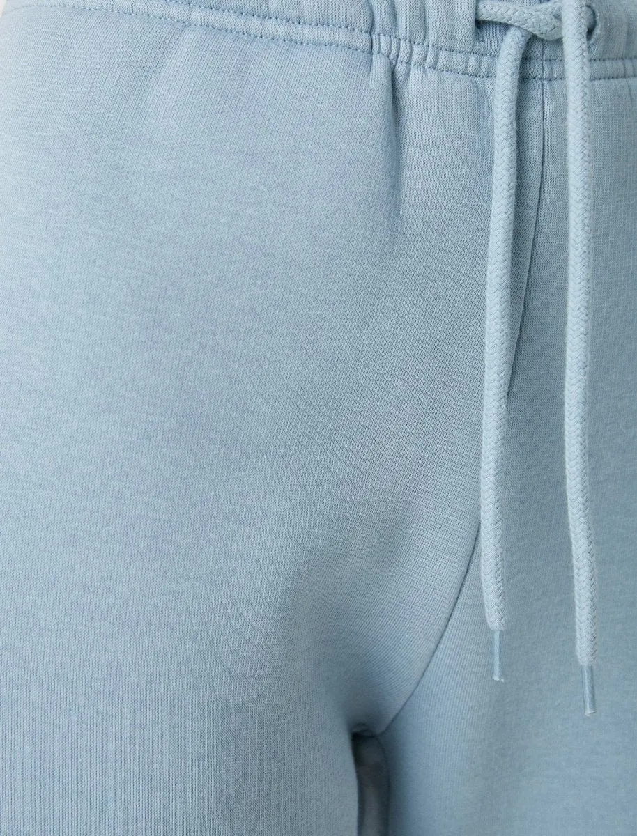 Girlfriend Jogger in Light Blue