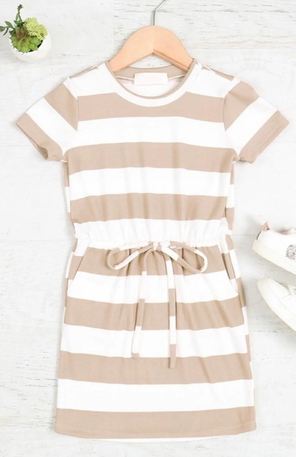 Girls’ Shift Dress