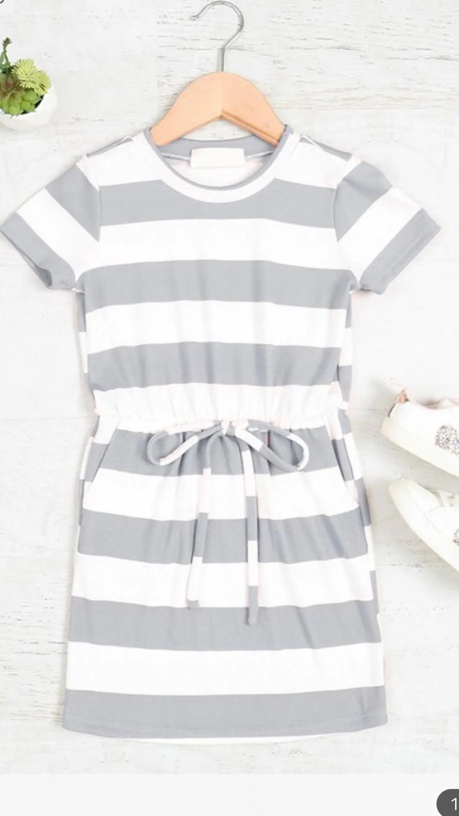 Girls’ Shift Dress