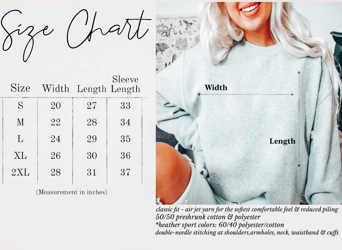 Girly Mama Crew Sweatshirt