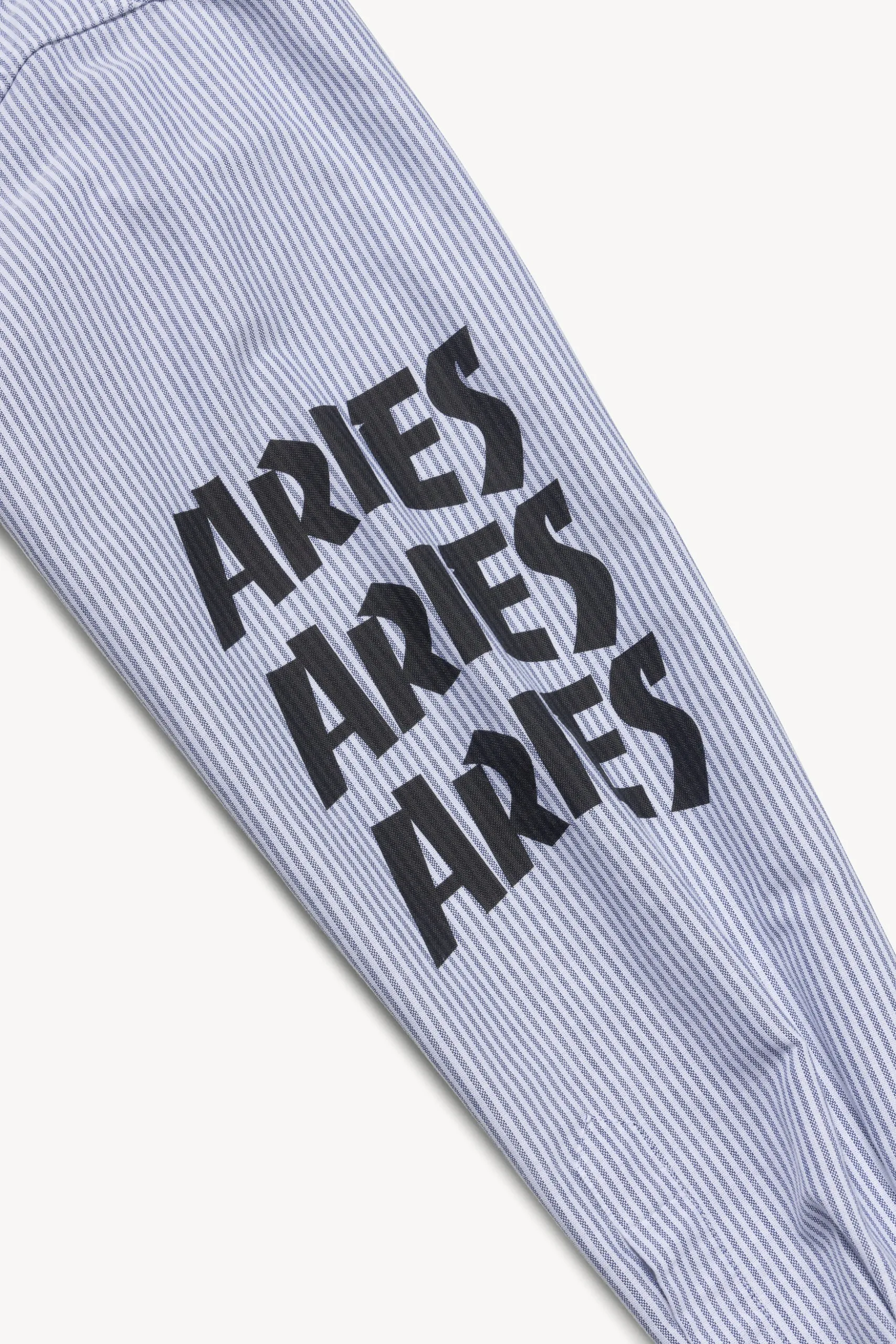 Graphic Overprinted Oxford Shirt