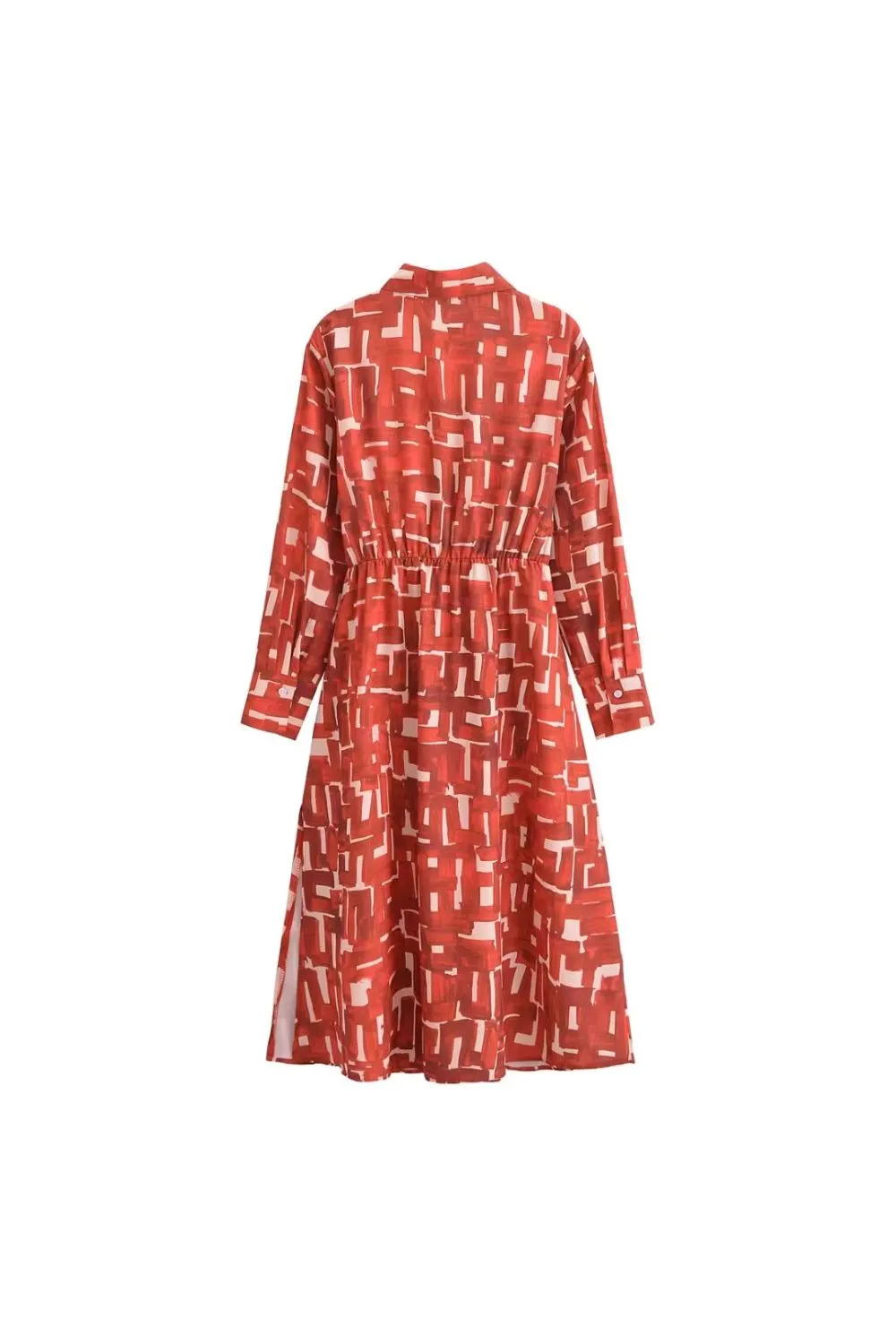 'Hazel' Easy Chic Printed Shift Dress