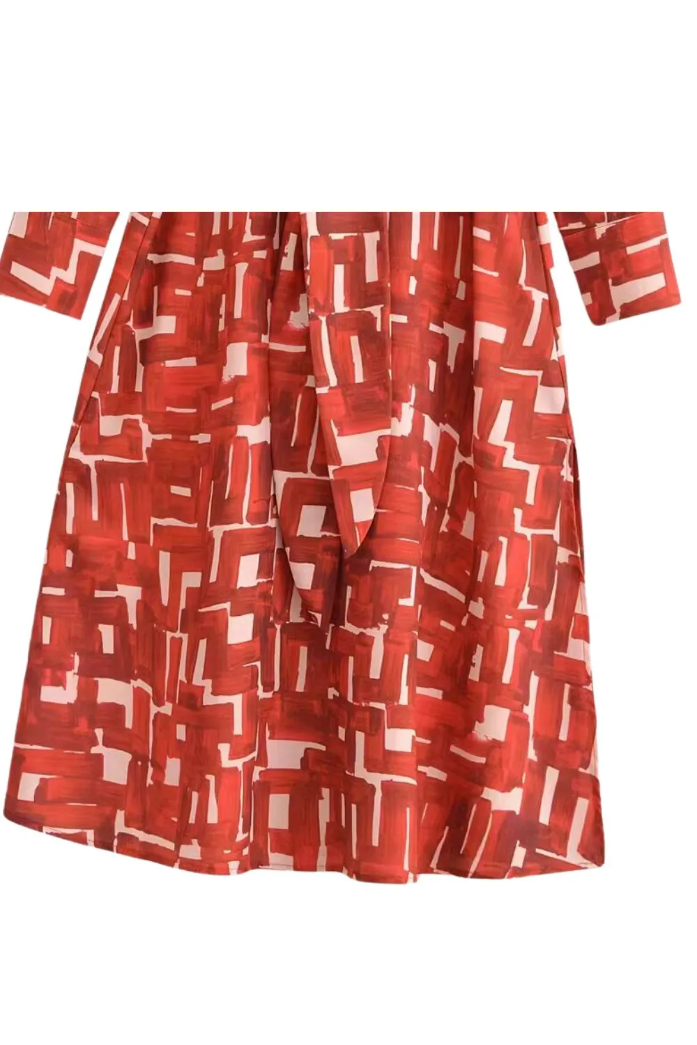 'Hazel' Easy Chic Printed Shift Dress