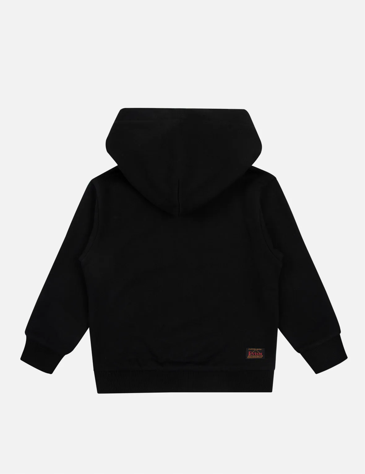 Hyottoko Festival Graphic Print Regular Fit Hoodie