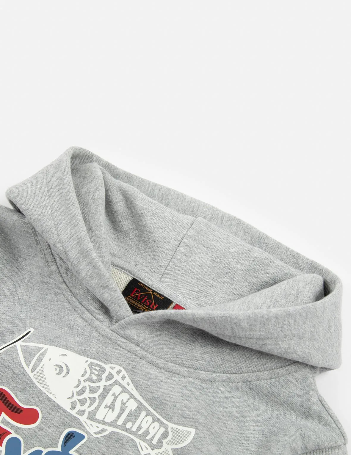 Hyottoko Festival Graphic Print Regular Fit Hoodie
