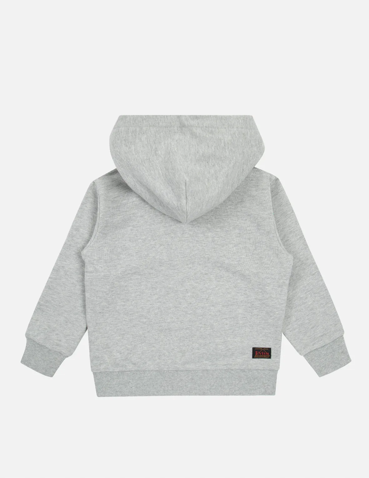 Hyottoko Festival Graphic Print Regular Fit Hoodie