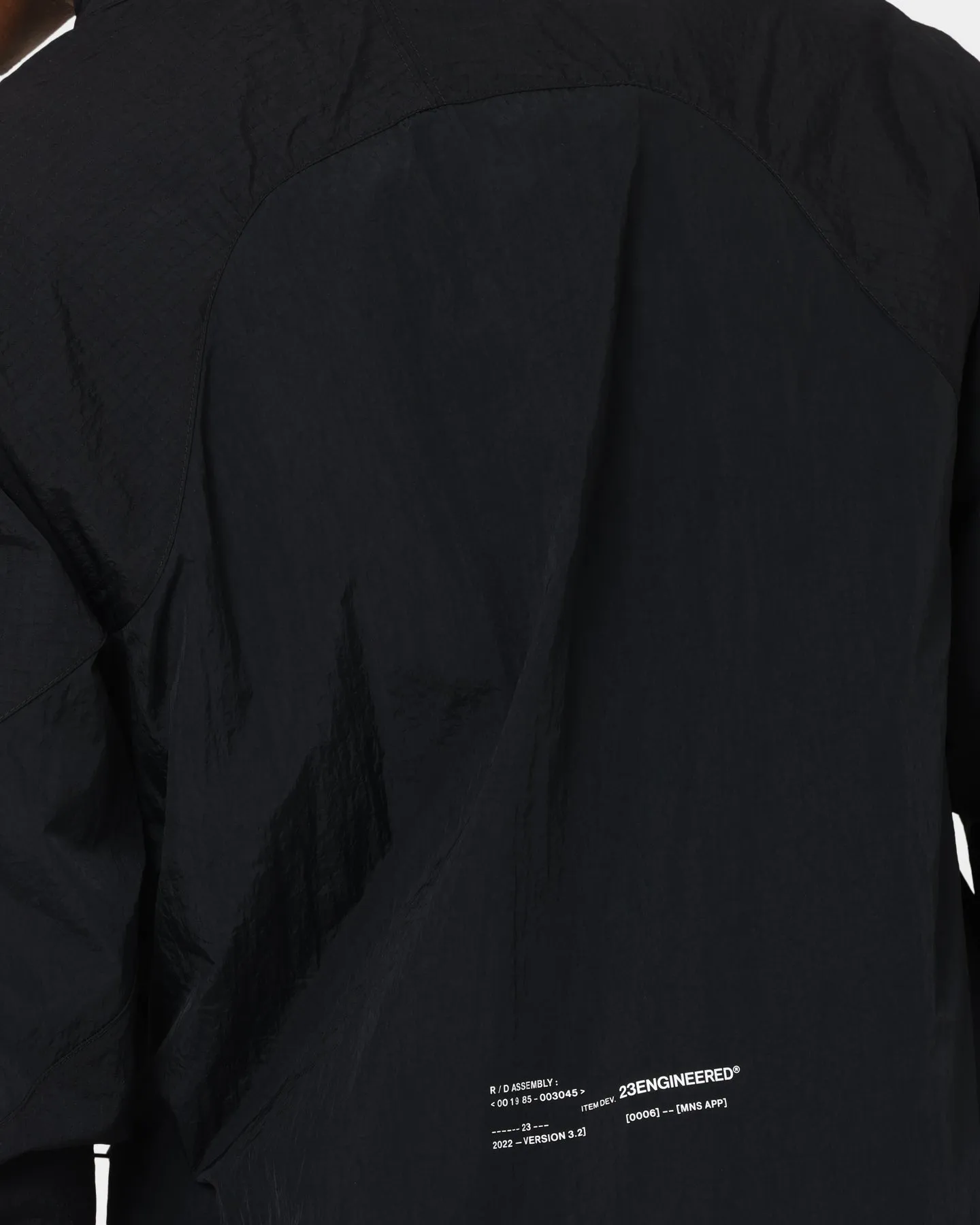 Jordan Jordan 23 Engineered Jacket Black/White