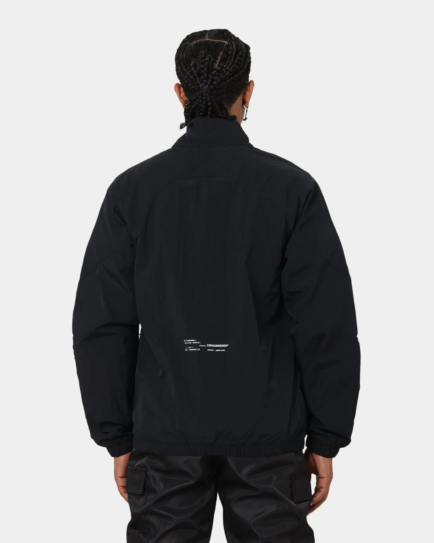 Jordan Jordan 23 Engineered Jacket Black/White