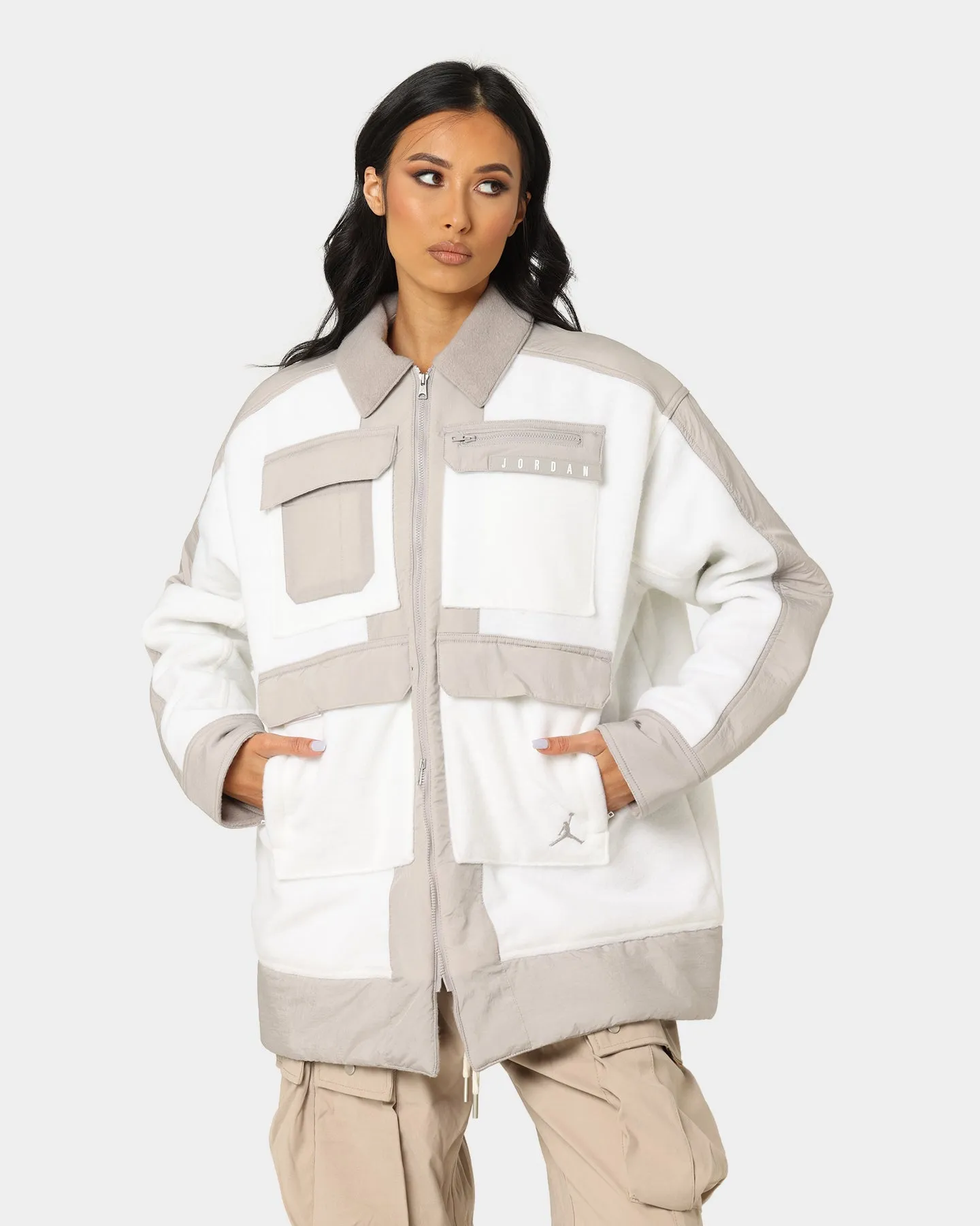 Jordan Women's Cozy Girl Jacket Summit White
