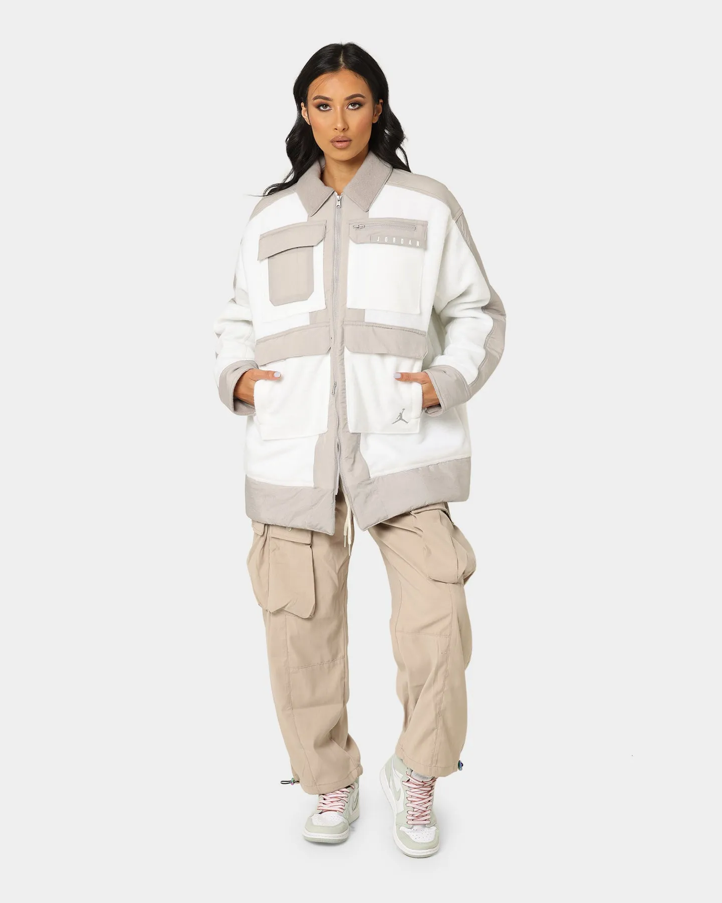 Jordan Women's Cozy Girl Jacket Summit White