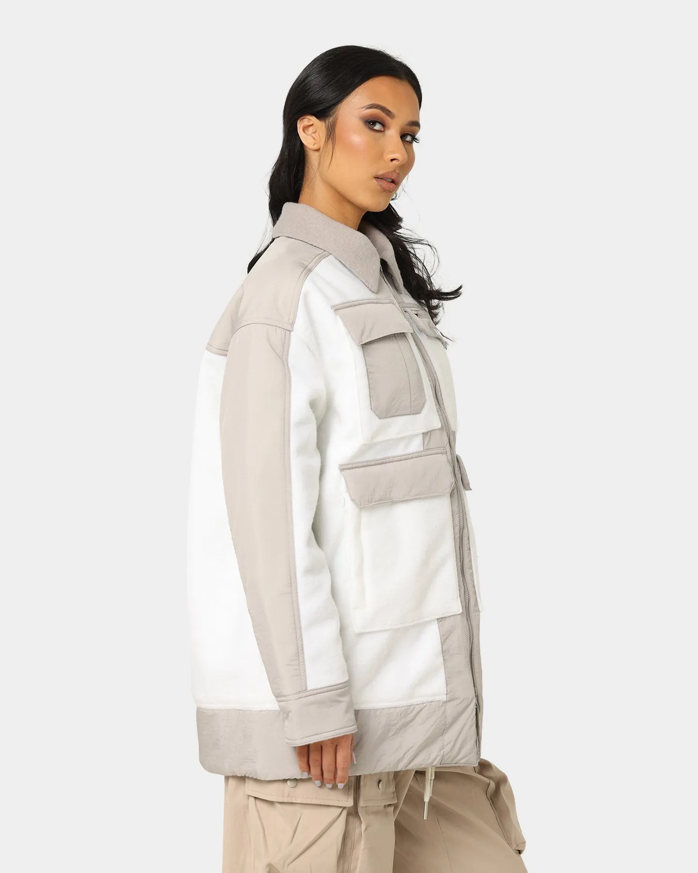 Jordan Women's Cozy Girl Jacket Summit White