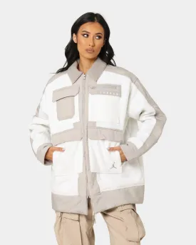 Jordan Women's Cozy Girl Jacket Summit White