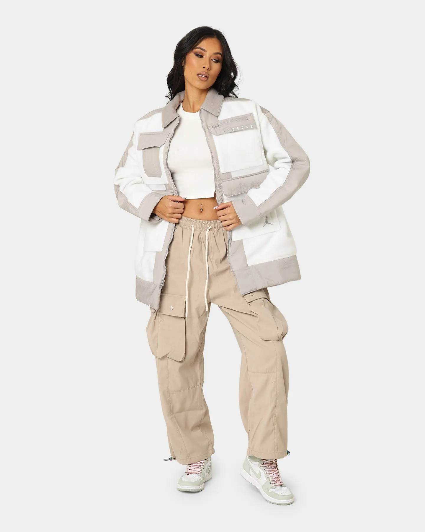 Jordan Women's Cozy Girl Jacket Summit White