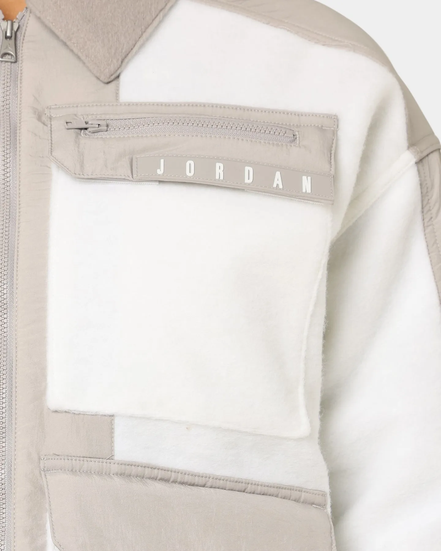 Jordan Women's Cozy Girl Jacket Summit White