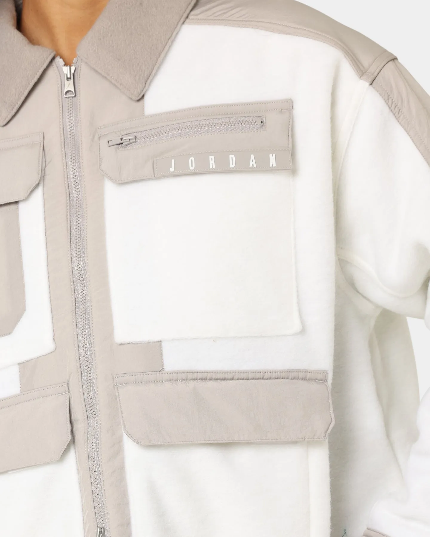 Jordan Women's Cozy Girl Jacket Summit White