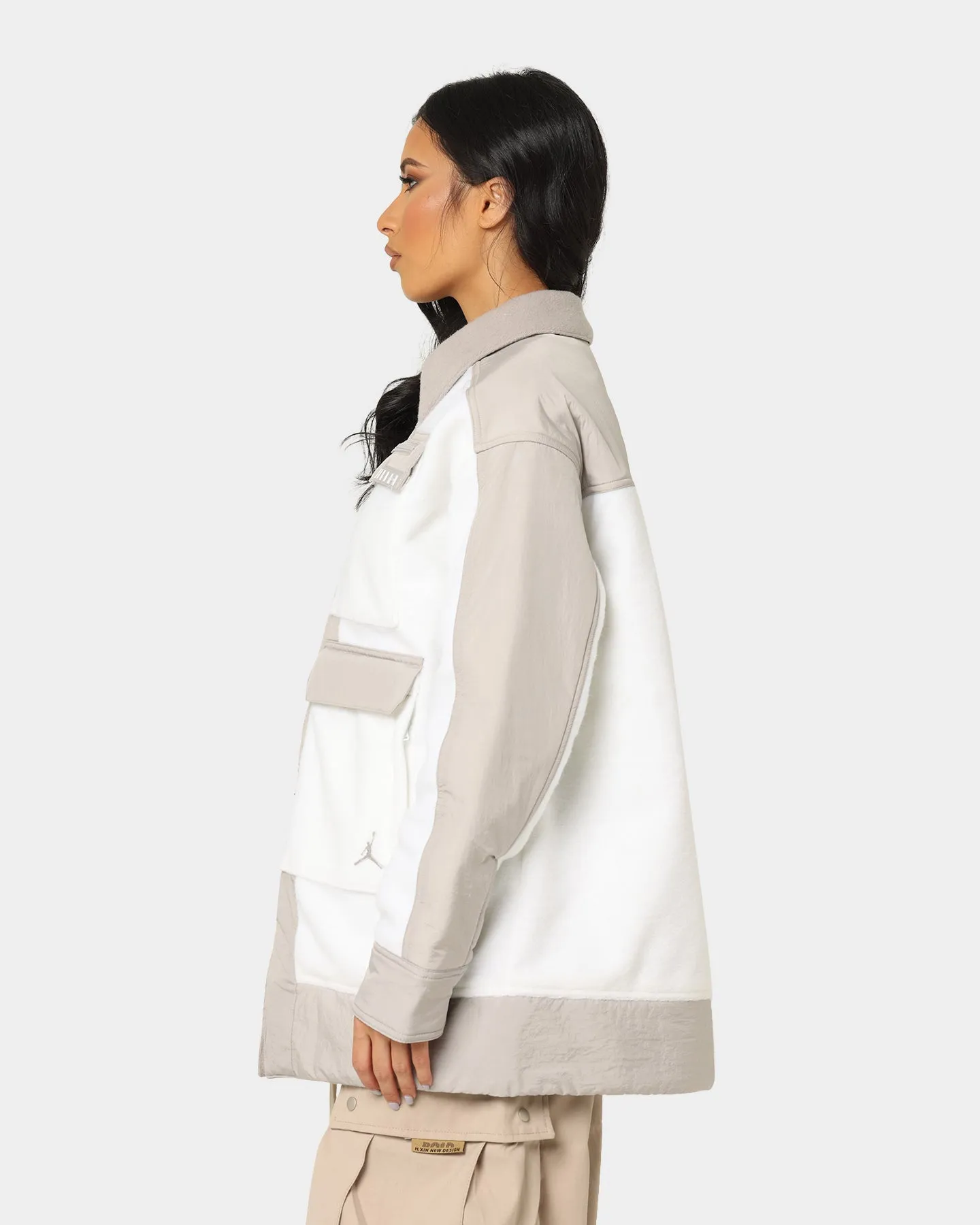 Jordan Women's Cozy Girl Jacket Summit White