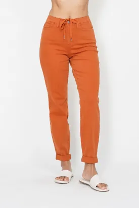 Judy Blue High Waist Double Cuff Joggers