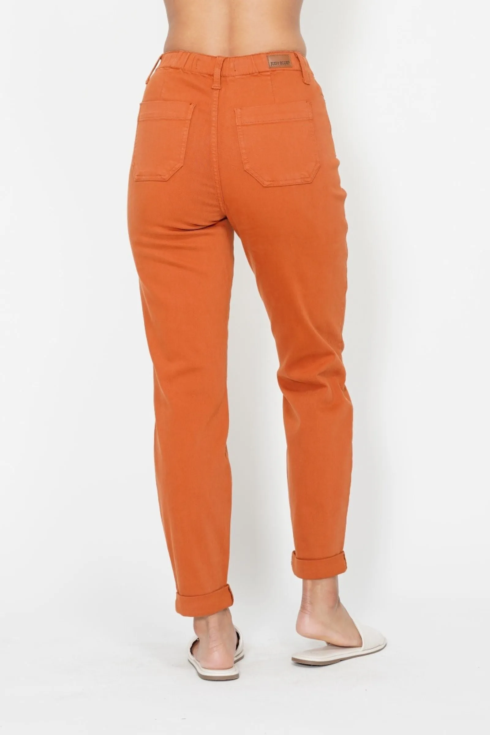 Judy Blue High Waist Double Cuff Joggers