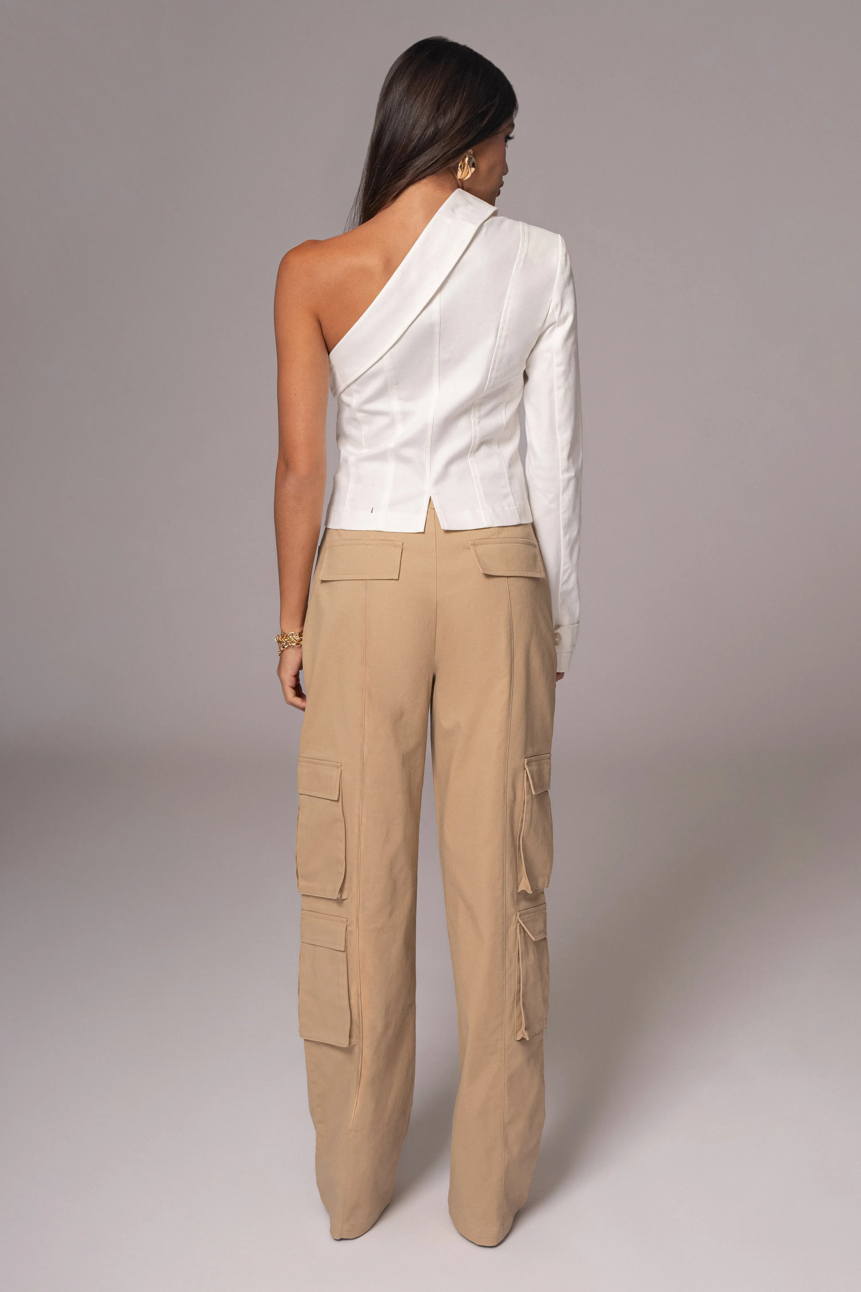 Khaki Double Take Cargo Pants