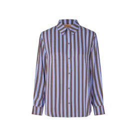 LONG SLEEVE SHIRT EMBROIDERY STRIPE