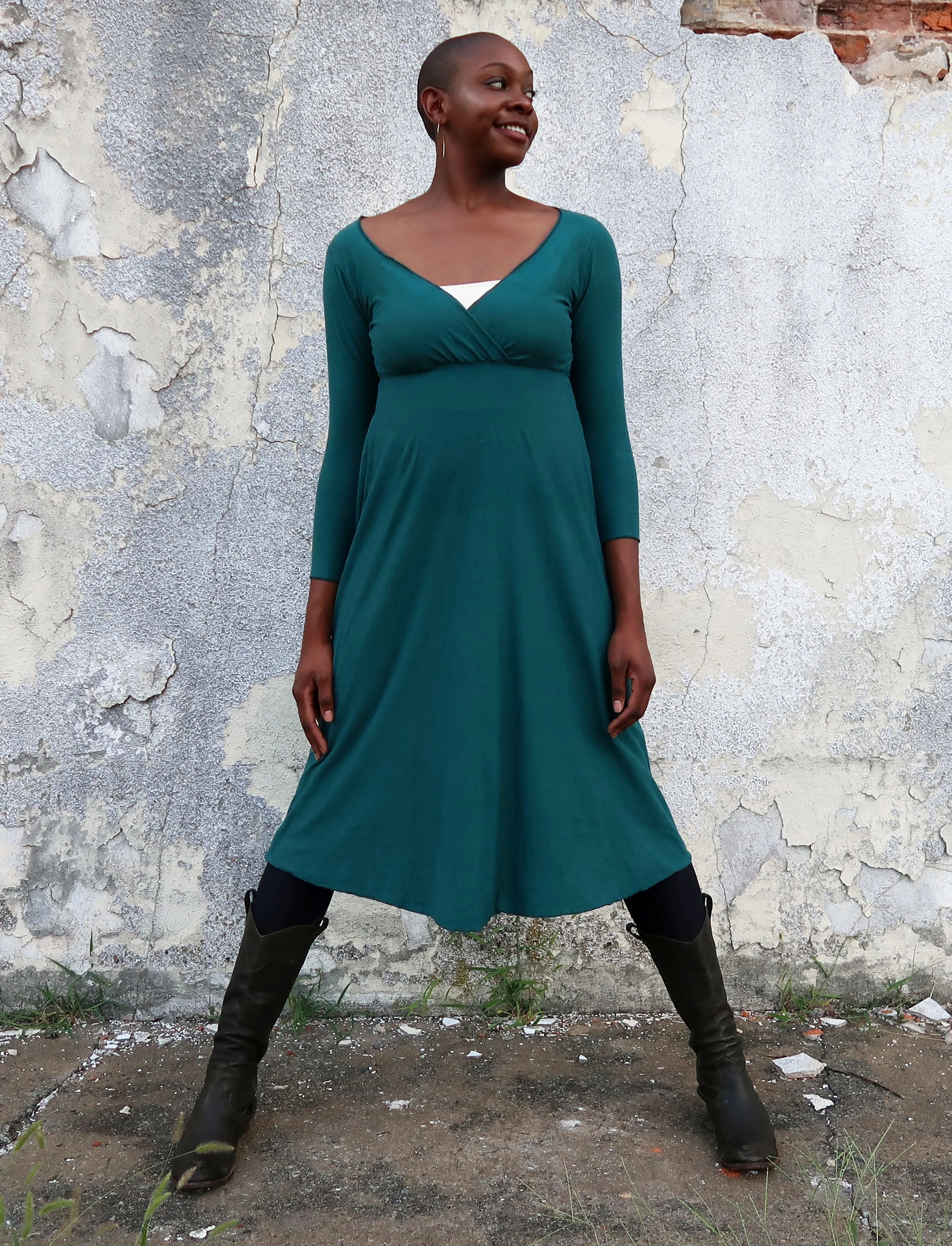 Market Empire Wanderer Below Knee Dress