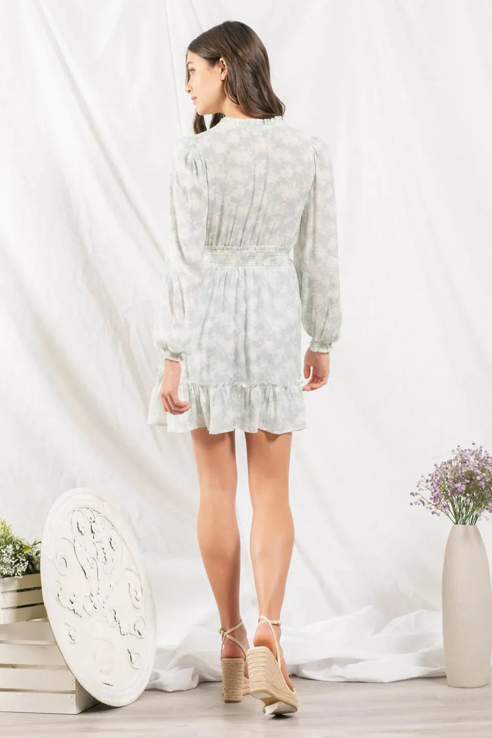 Minty Spring Dress