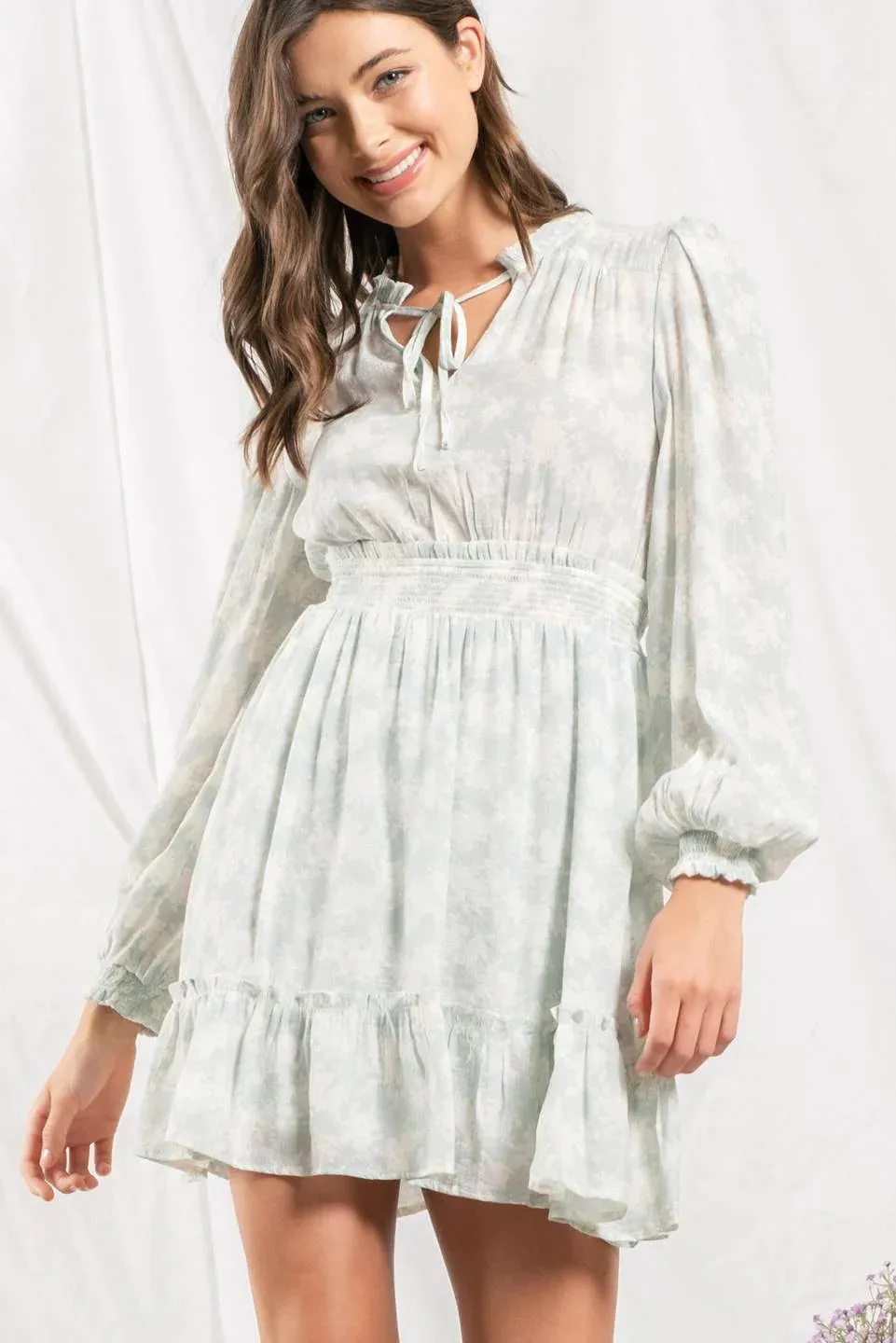 Minty Spring Dress