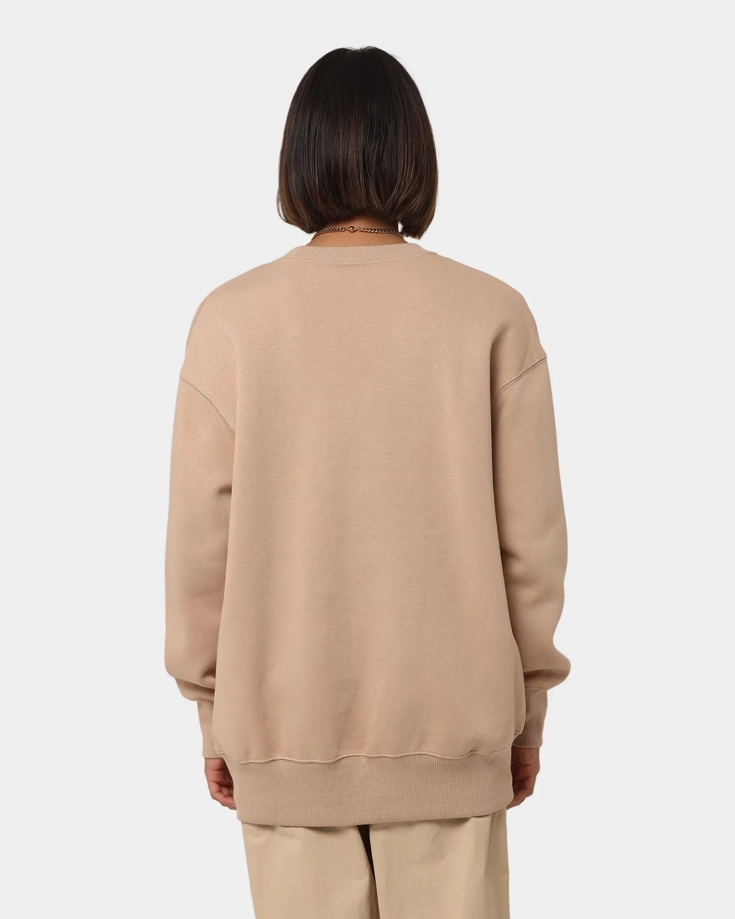 Nike Nike Sportswear Women's Phoenix Fleece Oversized Crewneck Hemp/Sail