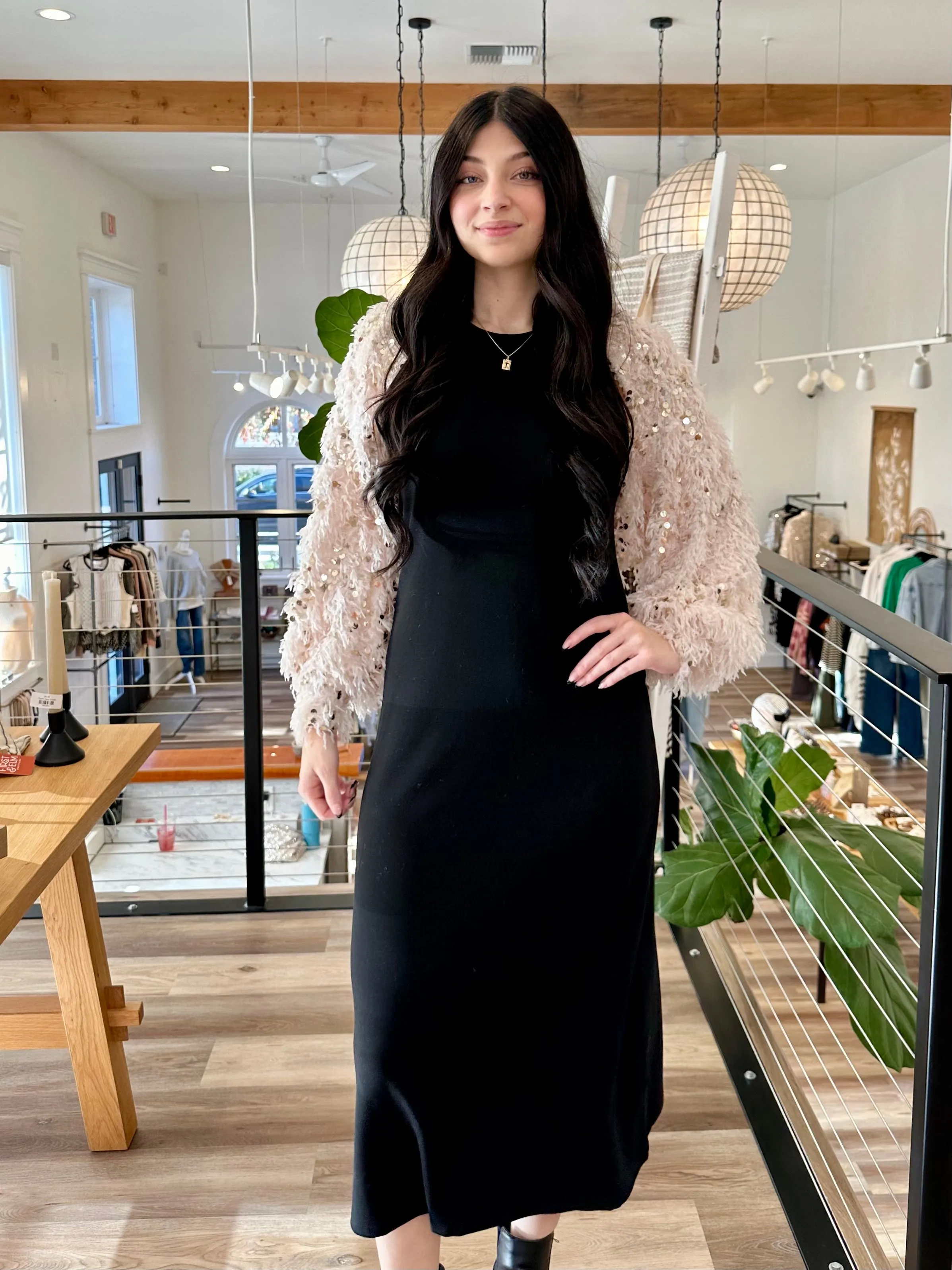 Nyla Midi Dress