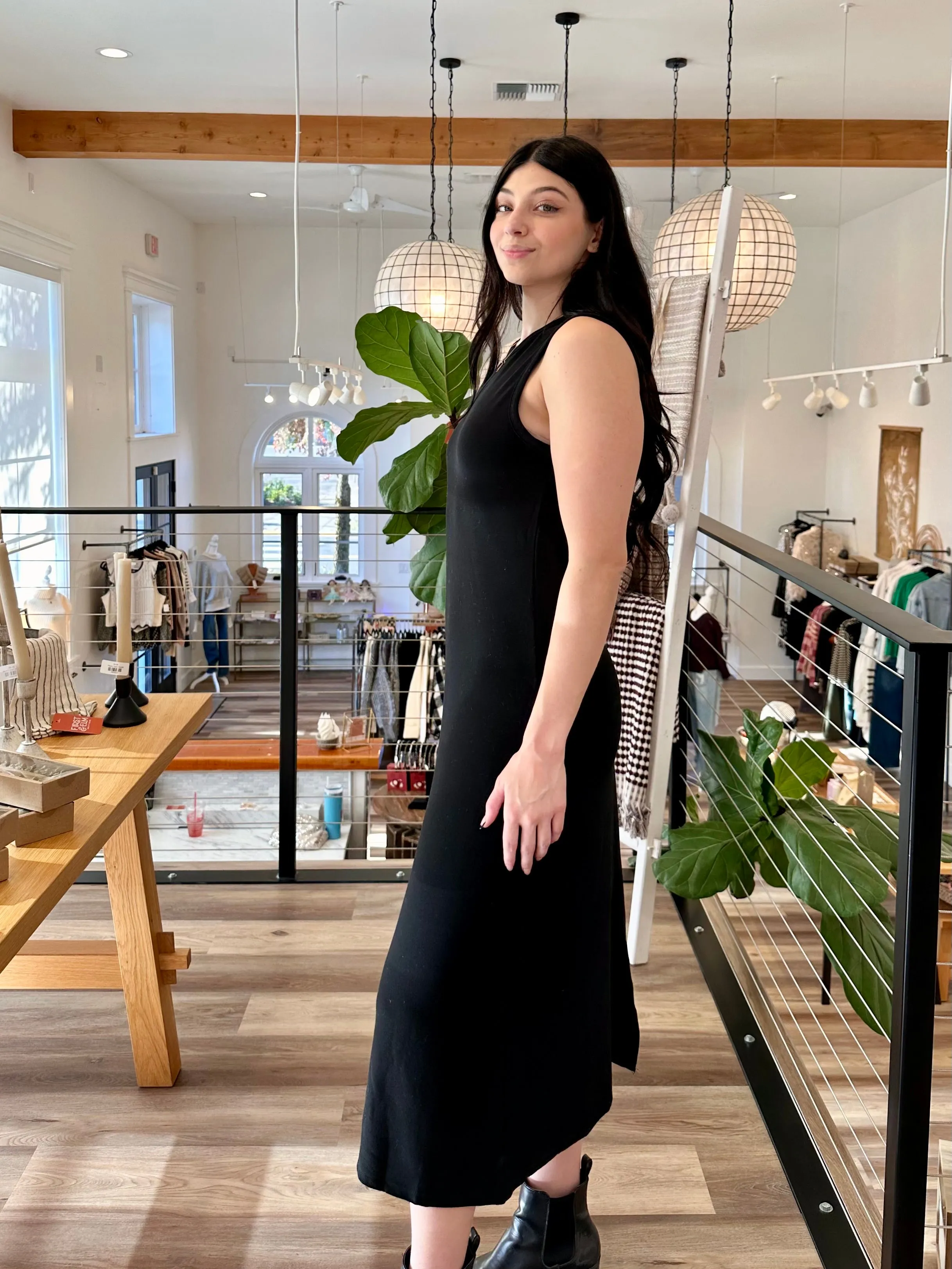 Nyla Midi Dress