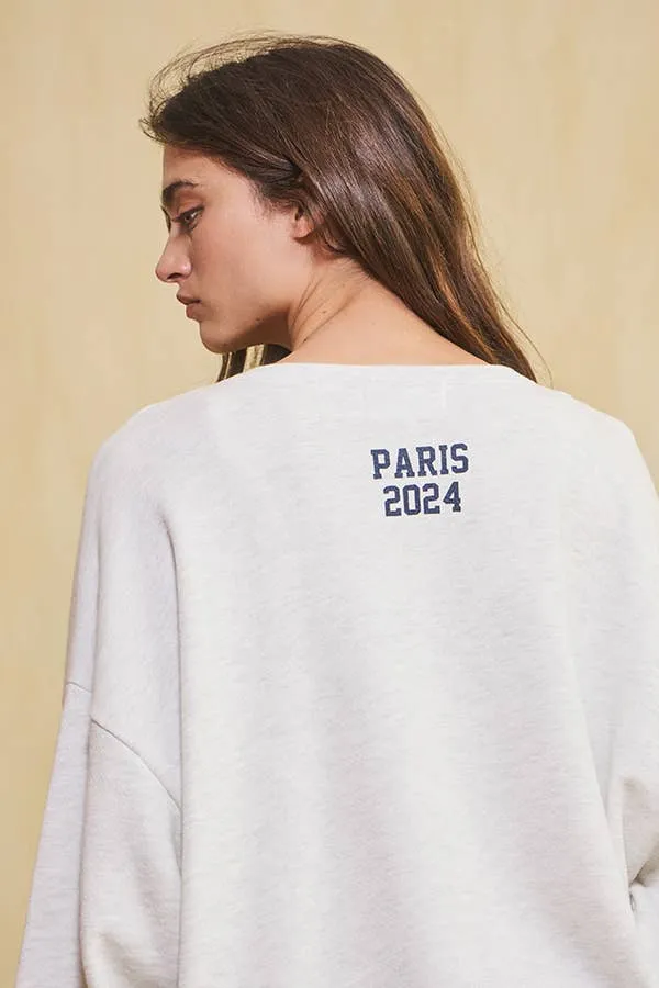 Party in the USA Oversized Sweatshirt