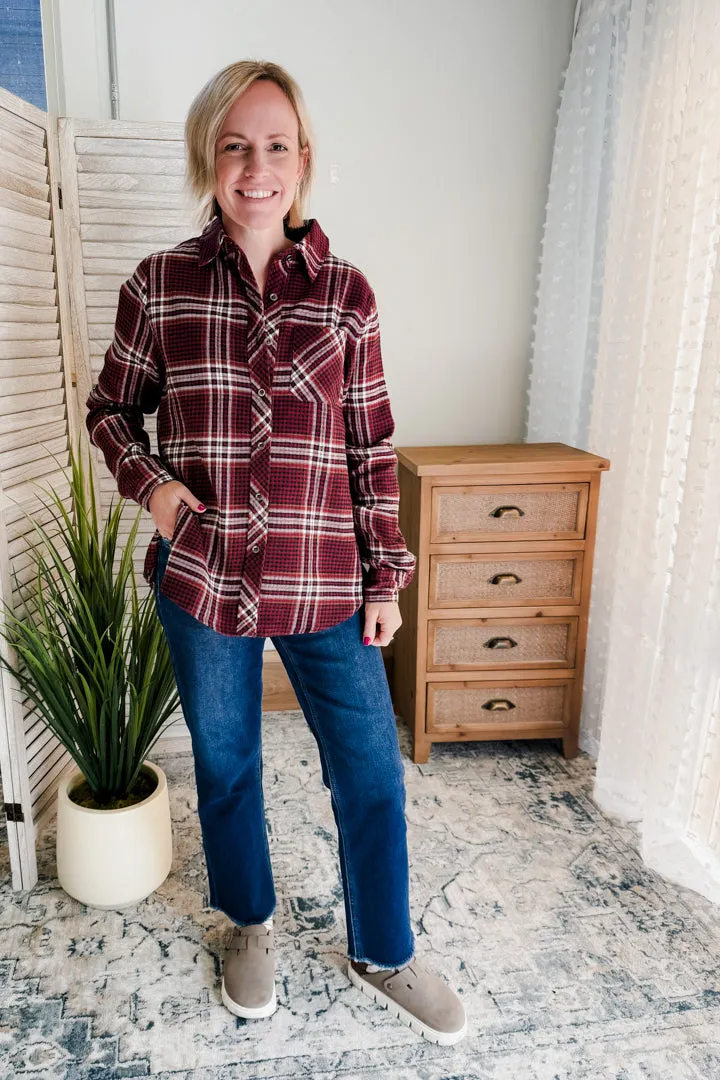 Plaid Shirt