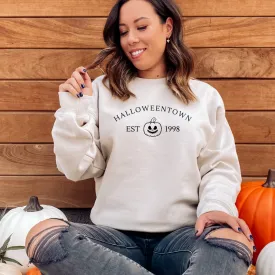 "Halloweentown" Crewneck