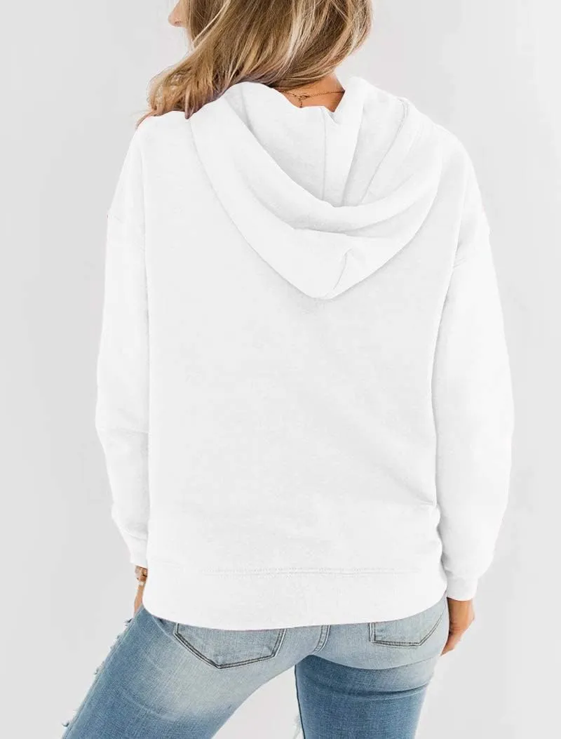 REVETRO Womens Hoodie Graphic Tie Dye Sweatshirt Casual Long Sleeve Hoodies Drawstring Pullover Tops With Pocket