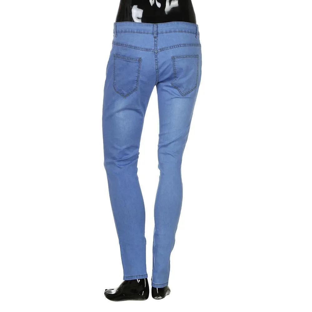 Ripped Skinny Jeans For Men